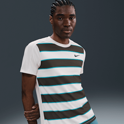 NikeCourt Slam Men's Dri-FIT ADV Tennis Top. Nike.com